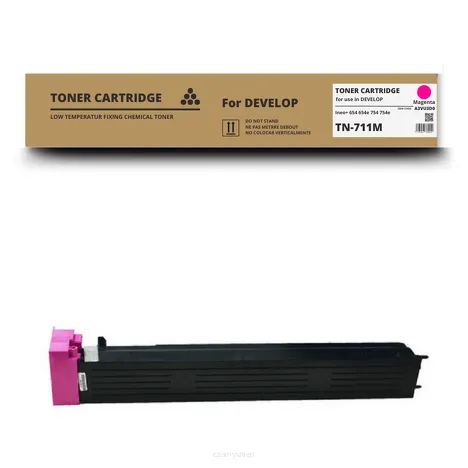 Toner do DEVELOP TN711M Ineo+ 654 654e 754 754e A3VU3D0 Magenta Zamiennik