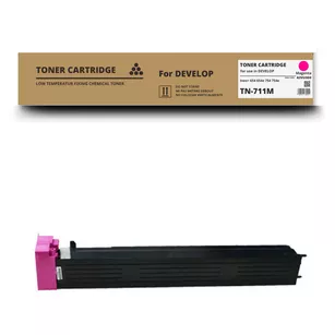 Toner do DEVELOP TN711M Ineo+ 654 654e 754 754e A3VU3D0 Magenta Zamiennik