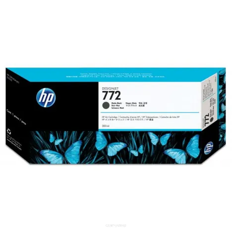 HP 772 tusz CN635A oryginalny matte black 