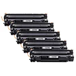 5-PAK Multibox Toner do HP CE278X 78X P1566 P1606 zamiennik - 2