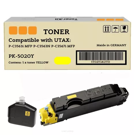 Toner do UTAX PK5020Y 1T02YJAUT0 yellow zamiennik 5.0K