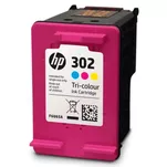 HP 302 tusz F6U65AE oryginalny color  - 2
