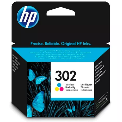 HP 302 tusz F6U65AE oryginalny color 