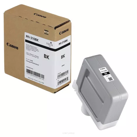 CANON tusz PFI310BK 2359C001 oryginalny black 330ml