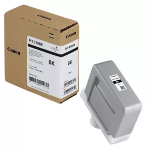 CANON tusz PFI310BK 2359C001 oryginalny black 330ml